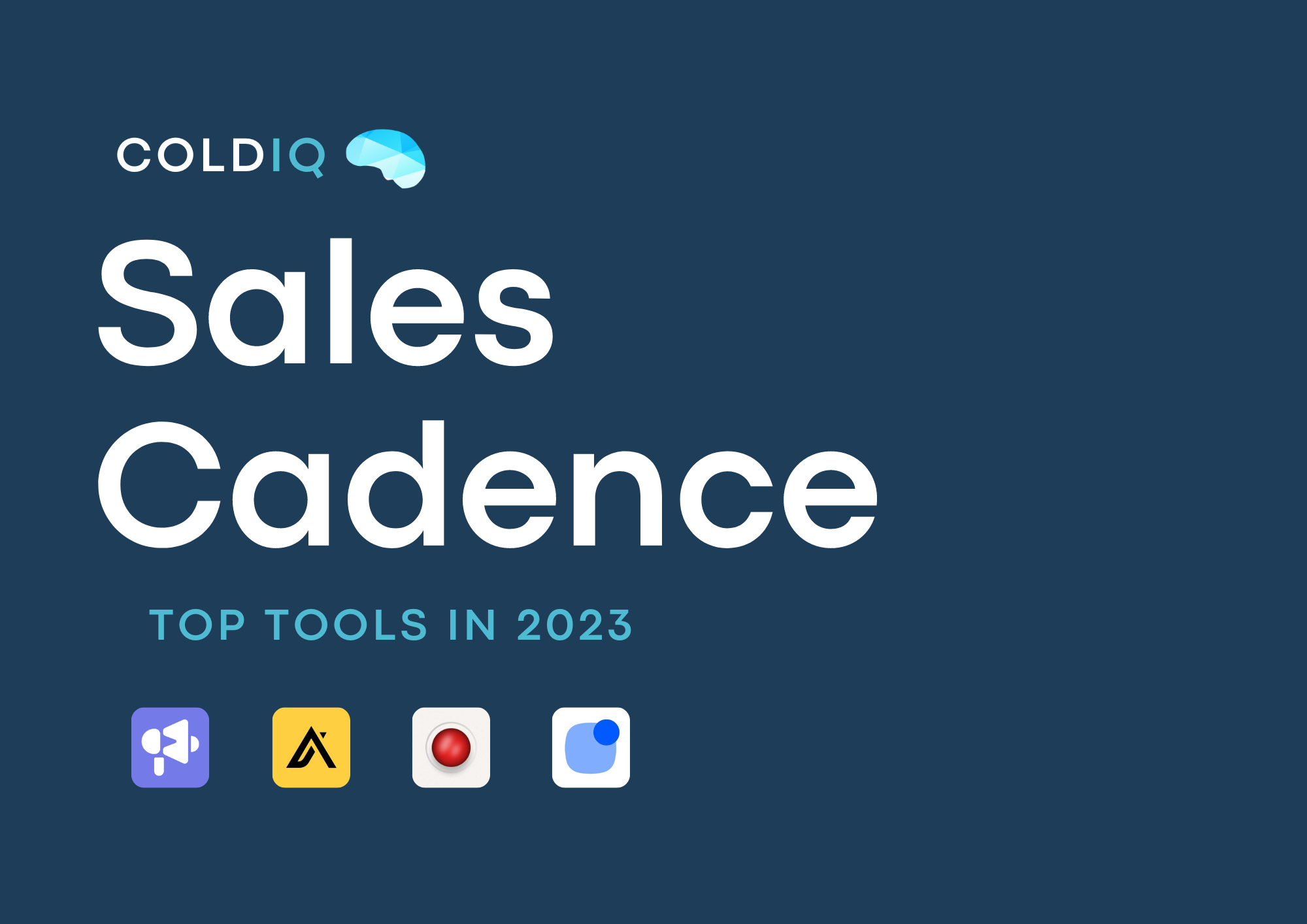 22 Best Sales Cadence Tools & Software in 2023 ColdIQ